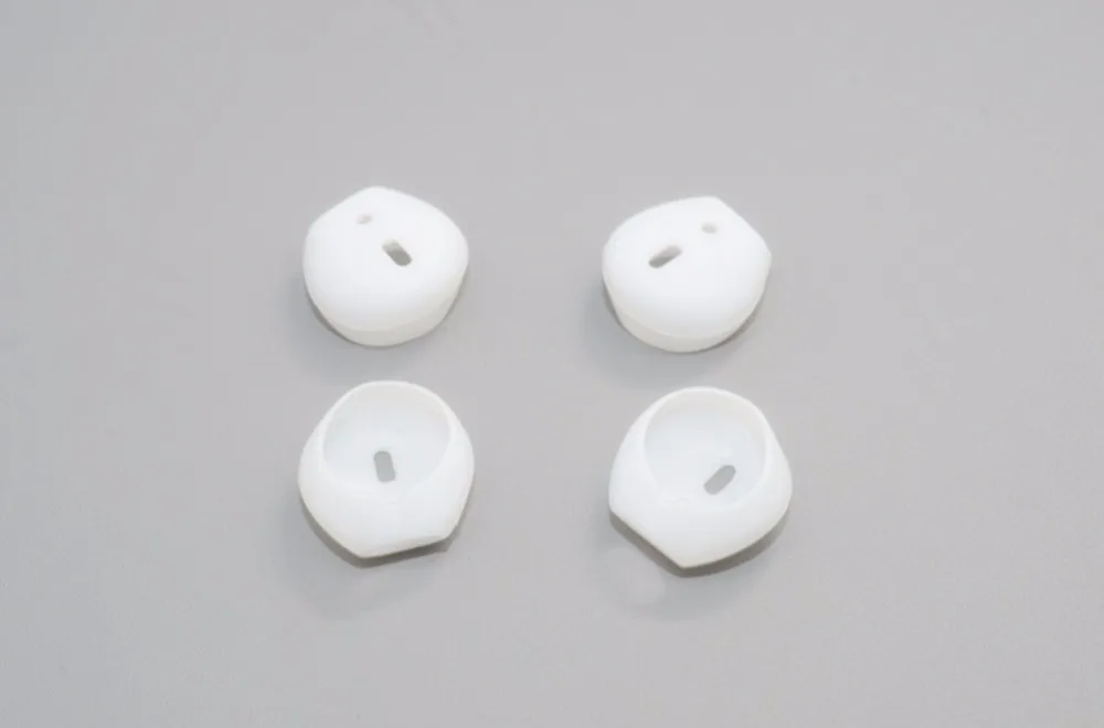 2 пары силиконовые наушники вкладыши для Apple iPhone 7/7 Plus|eartips earbud|ear tipsearbud cover |