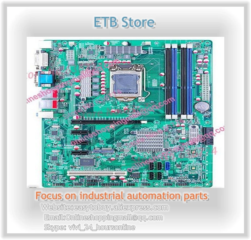 

Industrial motherboard KH-Q67DM VER : 2.1