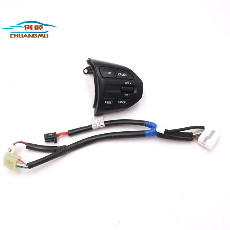 Chuangmu Steering Wheel Button For Kia K2 Rio 2017 2018 Rio X Line Buttons Bluetooth Phone