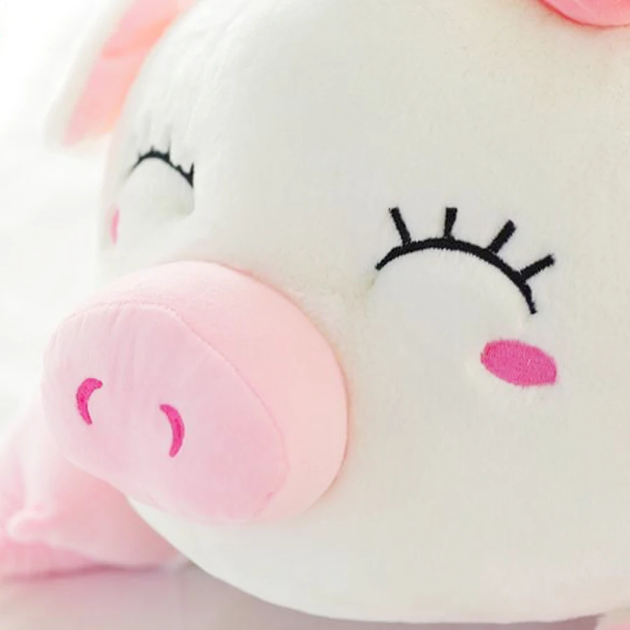 font b Cute b font Pig Cartoon Stuffed Animals Plush Doll Toy Birthday Gift Almofadas
