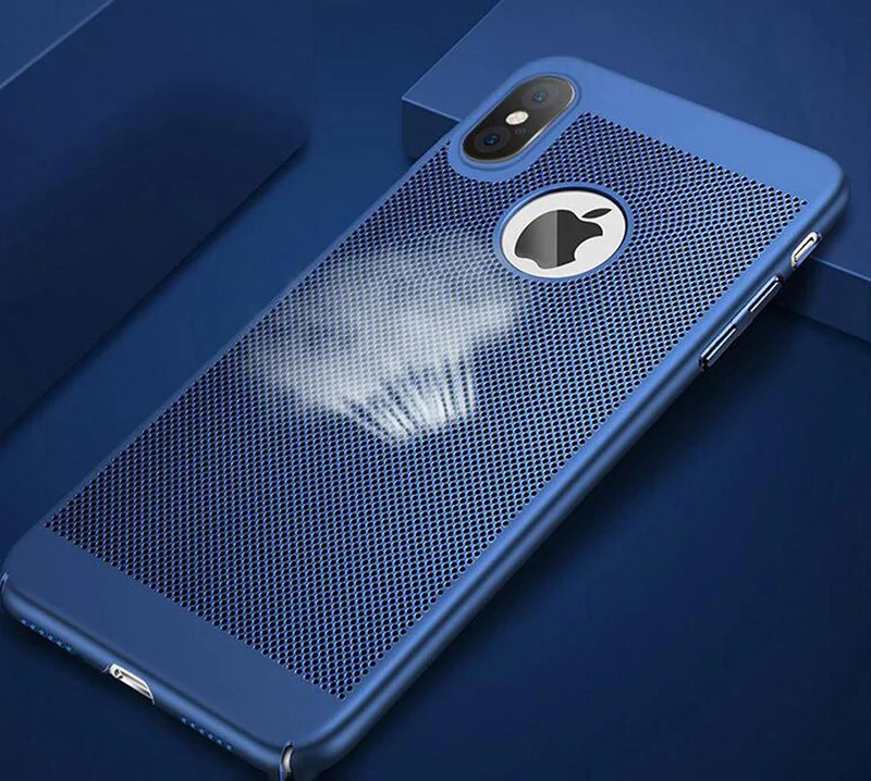 200 шт. всего тела PC Защитная крышка для Xiaomi для huawei P10 P20 из пропускающего воздух чехол для iPhone X XS Max XR тонкий мягкий чехол-накладка