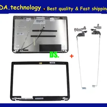 Wellendorff /орг для Toshiba Satellite S55t-A S55t-A5132 S55t-A5277 S55T-A5389 задняя крышка/ЖК-дисплей ободок крышки/Петли L+ R