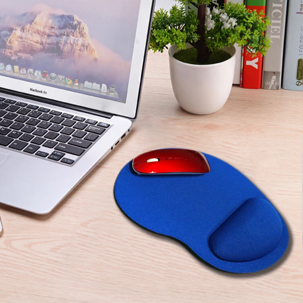 

Mouse Pad Thicken Comfy Wrist Mouse Pad For Optical/Trackball Mat Mice Pad For Computer Laptop Notebook Keyboard Mouse Mat