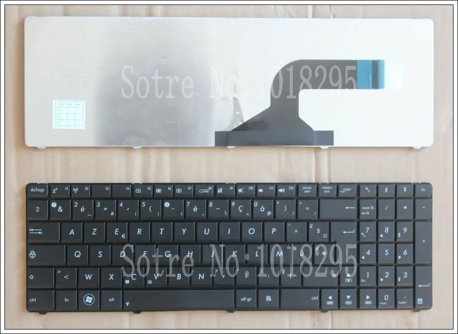 

NEW French Keyboard for Asus K53 X55A X52F X52D X52DR X52DY X52J X52JB X52JR X55 X55C X55U K73B NJ2 FR Black laptop keyboard