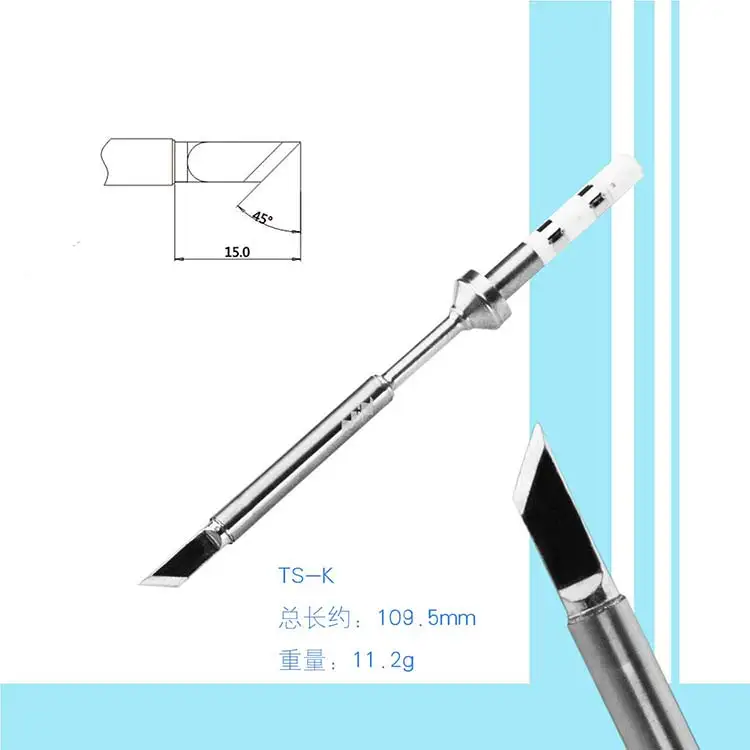 TS100 наконечники для паяльника без свинца сменный наконечник электрический наконечник для паяльника K KU B2 I D24 BC2 C4 различные модели