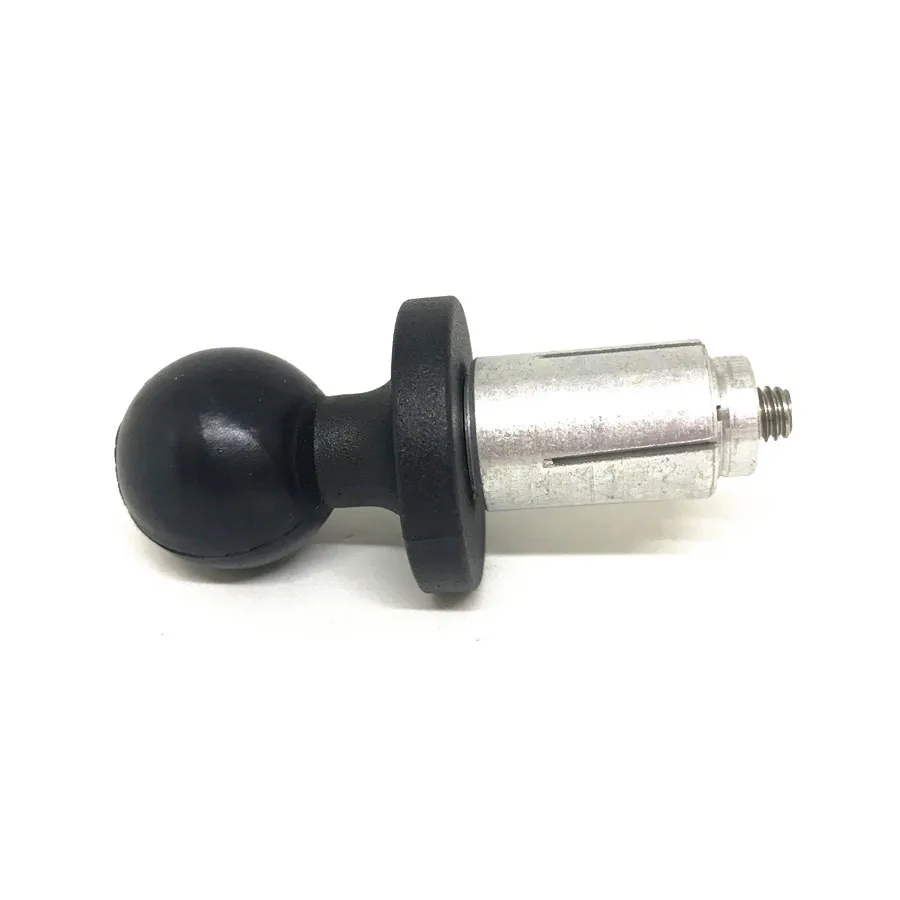 

Aluminum Base Rubber Motorcycle Bike Mount Black Fork Stem Base with 1 inch Ball Head for RAM Mount for gopro Ball Mount Adapter