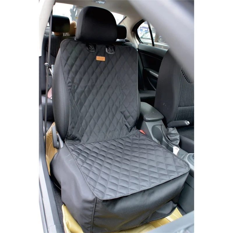 

Waterproof Dog Front Single Seat Cover Oxford Strong Dog Seat Cover Car Interior Travel Accessories
