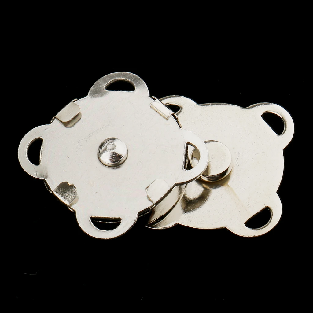 10 Sets Magnetic Sewing Button Clasp Snaps For Purses, Bags, Clothes