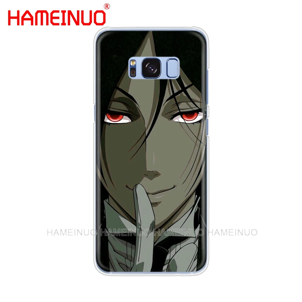 Чехол для мобильного телефона HAMEINUO Japanese Anime Black Butler Kuroshitsuji Samsung Galaxy S9 S7 edge PLUS S8 S6 S5 S4