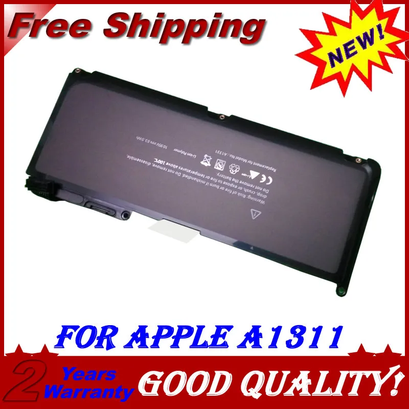 JIGU A1331 A1342 MC207 MC516 M661 5391 Laptop Battery For APPLE MacBook Pro 15 17 Free