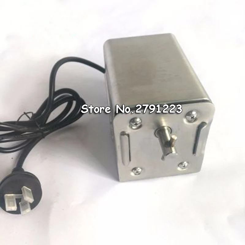 Barbecue Tool 50-70Kg Stainless Steel Grilled Whole Lamb Motor Grill Rotary Motor Barbecue Electric BBQ tools