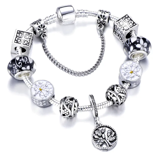 Buy Luxurious Charms Bracelet for Crystal fit Pandora