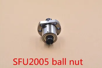 

RM2005 SFU2005 ballscrew nut 20mm ball screw single nut match use 2005 nut housing bracket CNC DIY 1pcs