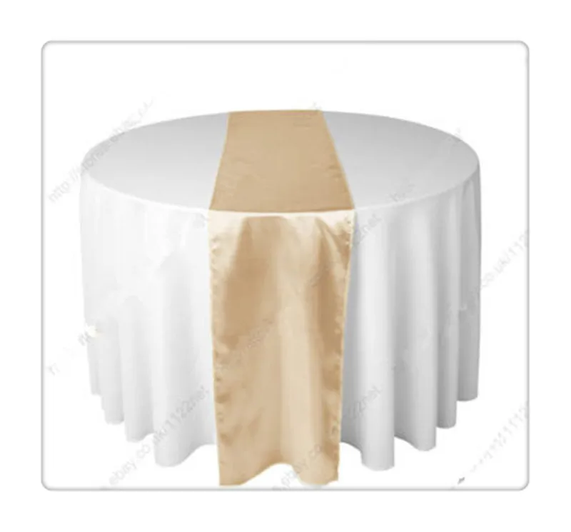 36 piece beige table runners For Wedding FREE SHIPPINGin Table Runners