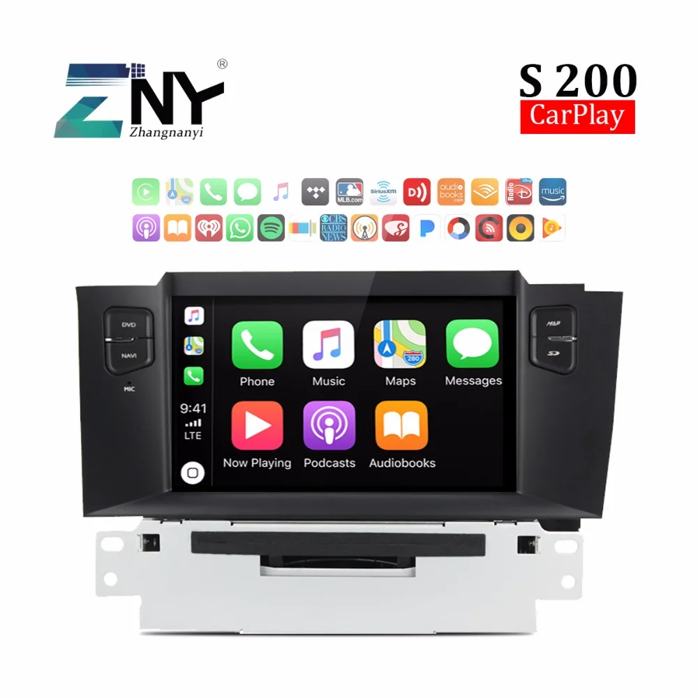 

Android 8.0 Auto Radio For Citroen C4L DS4 7" HD Car Stereo RDS FM Audio Video GPS Navigation System Headunit Built In Carplay
