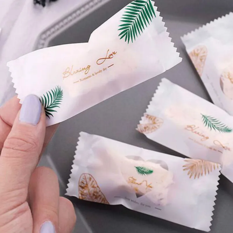 95pcs/lot Gift Bags Plastic Cookie Bags Wrapper Packaging Bags Birthday