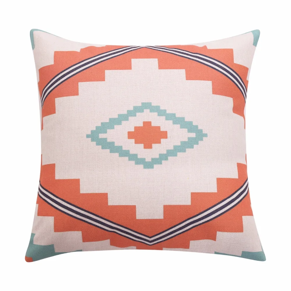 Aztec Cushion Cover Ethnic Pillow Cover Tribal Throw Pillow Covers