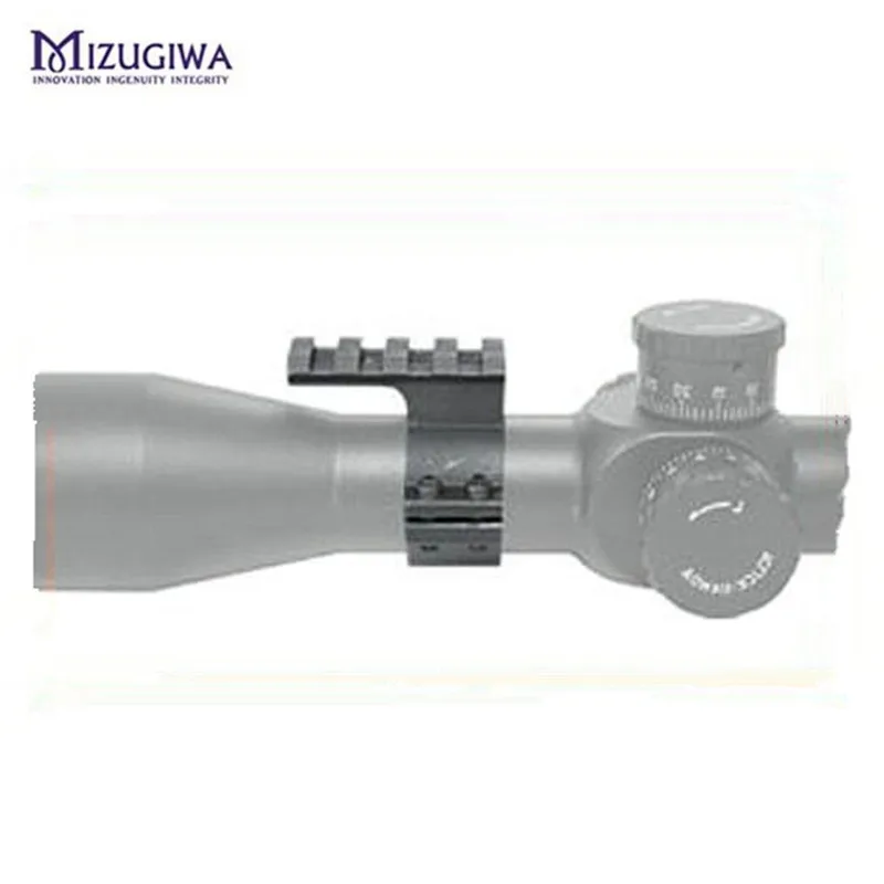 

1PC 1"/ 25.4mm 30mm Rifle Scope Mount Barrel Ring Adapter w/ 20mm Scope Weaver Picatinny Rail Mount with Insert caza hunting