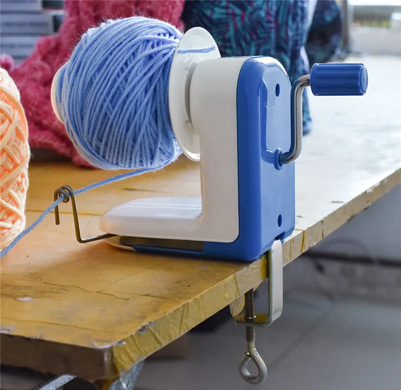 Looen ручная машина для намотки пряжи практичная струнная пряжа роликовая нить шарик для намотки шерсти Игла DIY Искусство ремесло швейные инструменты