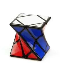 Qiyi mofangge кручения перекоса Magic кубическая головоломка твист черный скоростной безопасный ABS головоломка Профессиональный смешного квадратного обучения подарок