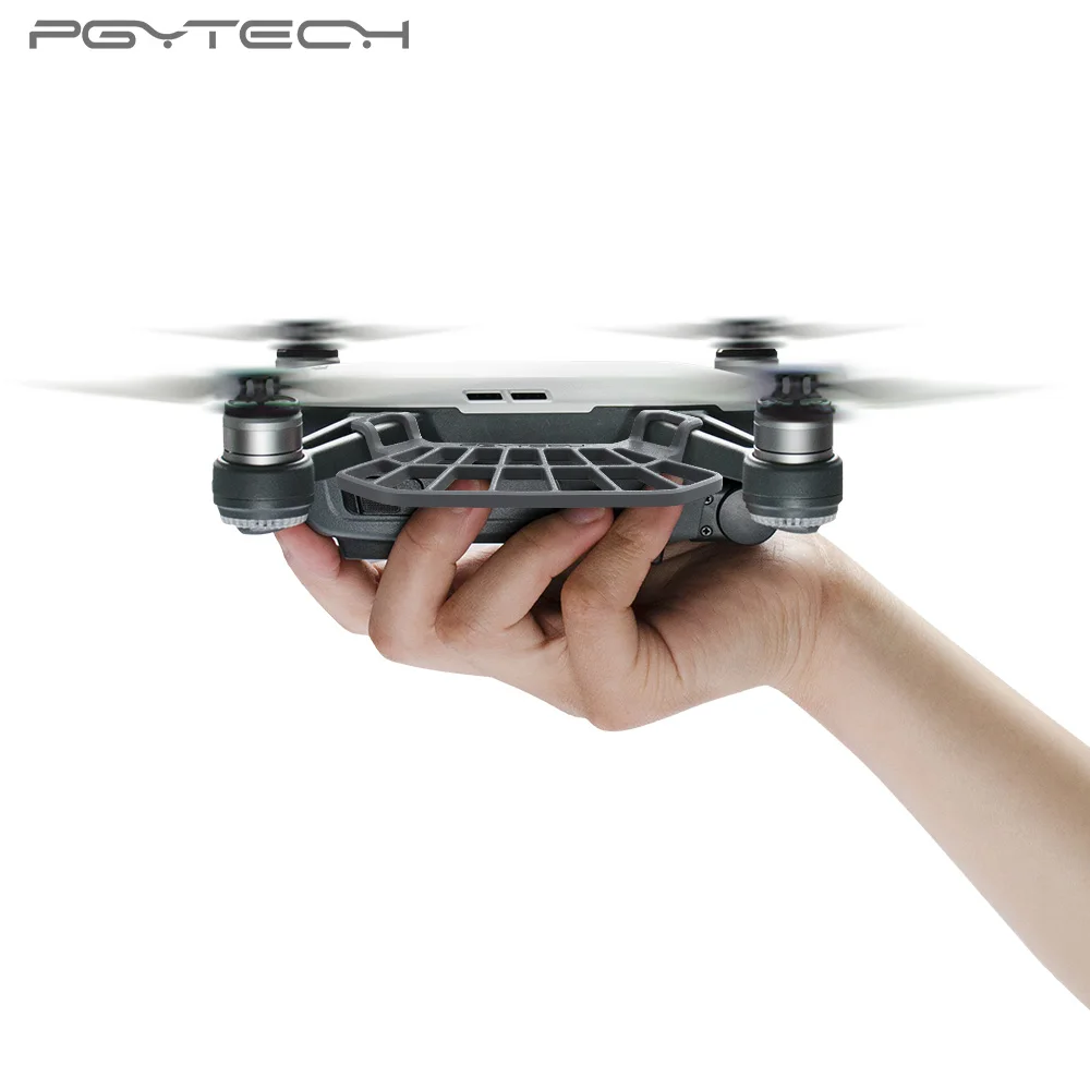 

PGYTECH New Hand Guard Finger Palm Board Fence Protector Hand Guard Dam-board for DJI SPARK Drone Accessories