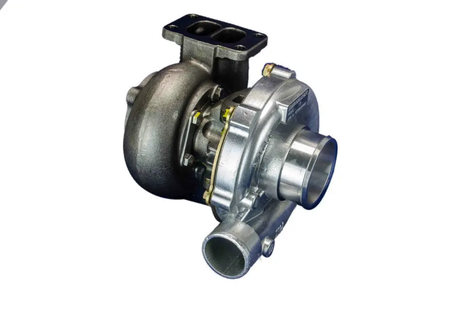 WLR RACING Универсальный турбо T3/T4 T3 KKK турбокомпрессор с 4 болтами. 50A/R 350HP + TURBO38|kkk