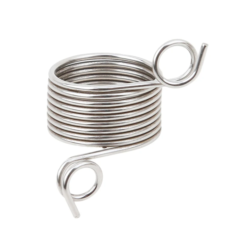 

1pc Yarn Spring Guides Metal Braided Knuckle Jacquard Assistant Jacquard Knitting Needle Thimble Sewing Accessories 976702