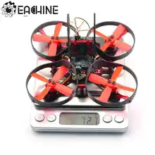 High Quality Eachine For Aurora 90 90mm Mini FPV Racing Drone BNF w/F3 OSD 10A BLheli_S Dshot600 5.8G 25MW 48CH VTX