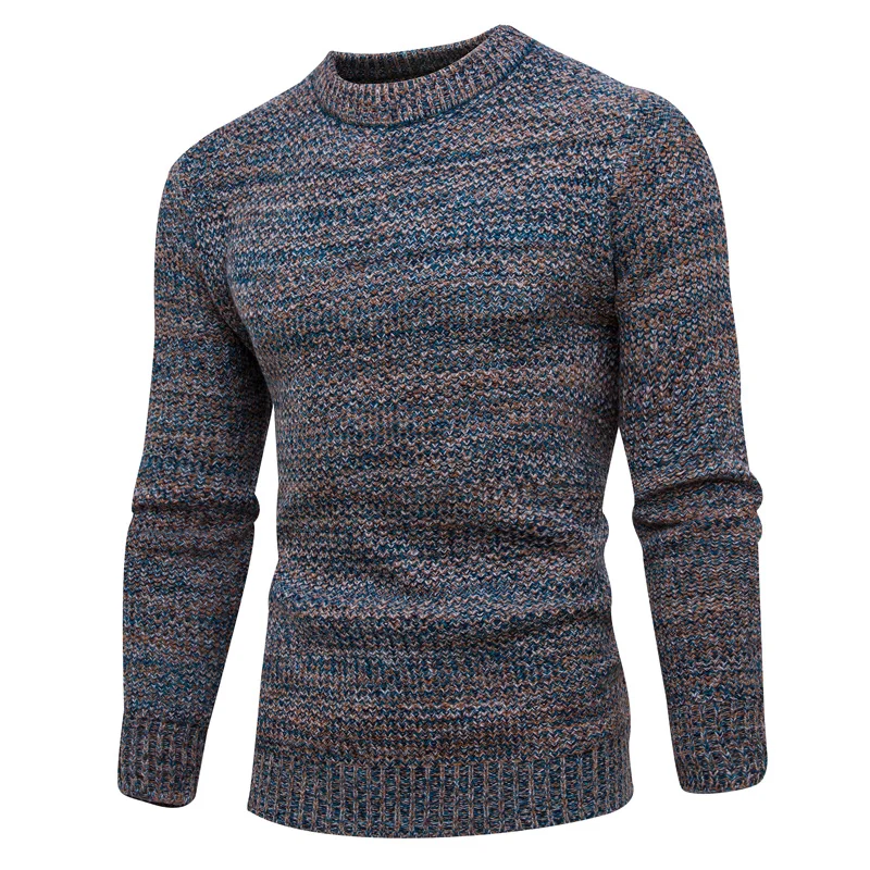 

men's winter cotton sweater 2019 casual fashion warm boutique long-sleeved 434#