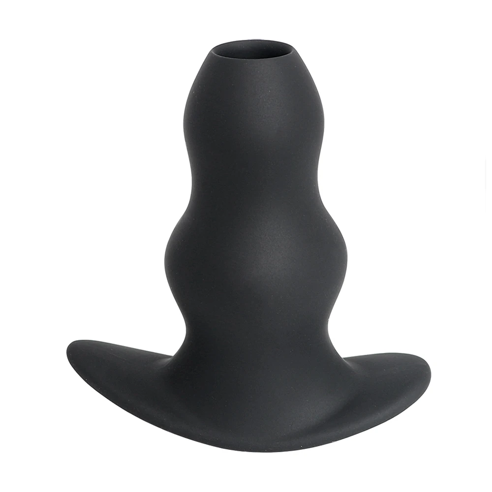 IKOKY Soft Butt Plug Prostate Massager Enema Hollow Anal Plug Anus Sex Toys For Women Men Unisex Big Medium Small 7 IKOKY Soft Butt Plug Prostate Massager Enema Hollow Anal Plug Anus Sex Toys For Women Men Unisex Big Medium Small 7