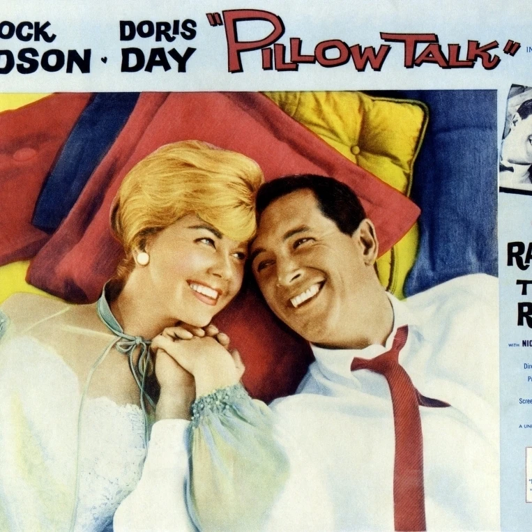 Pillow Talk Movie Poster Masterprint (28 x 22)