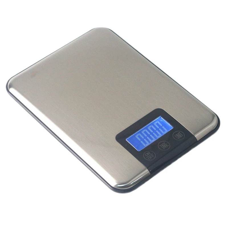 15 кг/1 г цифровые кухонные весы для выпечки 15 кг Электронные весы сенсорные кнопки измерительные инструменты