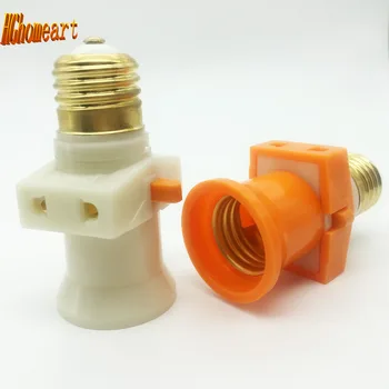 

High Quality Pure Copper Pendant Led E27 Bulb Adapter AC 110V-220V Holder Lamp E27 Lamp Base Socket Switch Lampholder Socket-e27