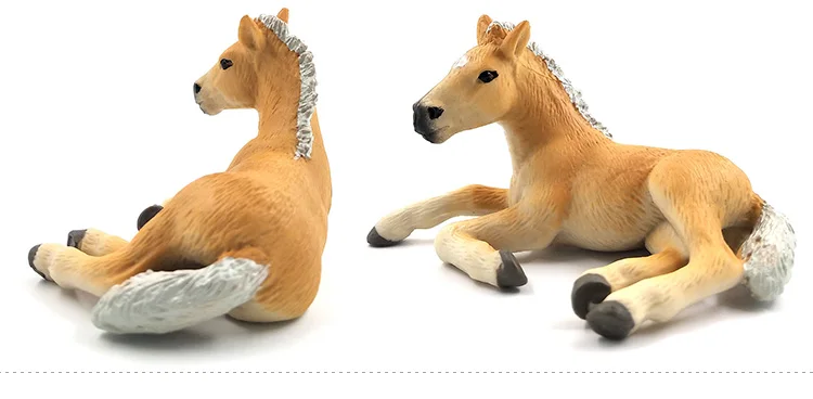 DIY Имитация модели животного милая фигурка лошади пластиковая бонсай для домашнего декора миниатюрное украшение для сада в виде Феи современные аксессуары