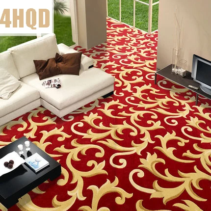 Полностью напольное покрытие в европейском стиле, гостиная, прихожая, коридор, отсек, окно, прохода, толстая, ручная работа, Европейская и американская спальня