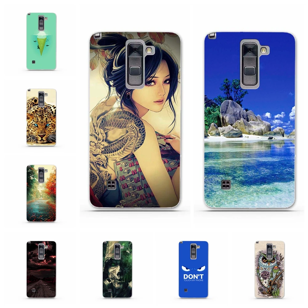 

Case For LG Stylus 2 F720 LS775 Cases Silicone 3D Relief Back Cover for LG Stylo2 K520 Covers Soft TPU Phone Shells Fundas Coque