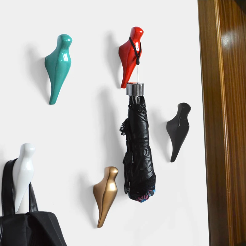 creative home decorative bird coat hanger entrance wall decorative wall hook coat hooks wall hooks wall - Decorative Coat Hooks creative home decorative bird coat hanger entrance wall decorative wall hook coat hooks wall hooks wall - Decorative Coat Hooks