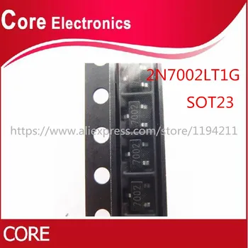 

1000PCS 2N7002LT1G 2N7002 printing 12W N-channel FET SOT-23