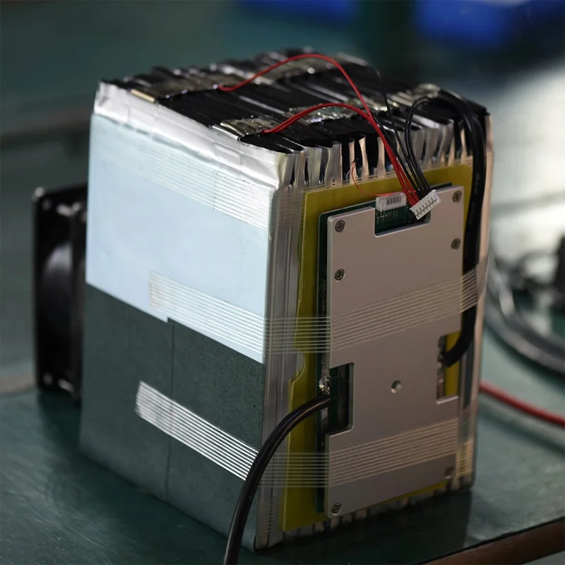 Водонепроницаемый 24v 200ah LTO батарейный блок литиевый титанит 100A BMS for3000W солнечный