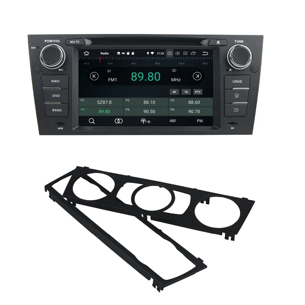 Flash Deal Android 8.0 Octa Core 7" Car DVD GPS Multimedia Head Unit for BMW 3 Series E90 E91 E92 E93 4GB RAM Radio BT WIFI Mirror-link 3