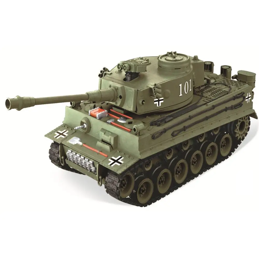

Electric Remote Control Tank Firing Bullets Military Simulation Model Children's Toys Battle Tank Remote Control Car Boy Gift