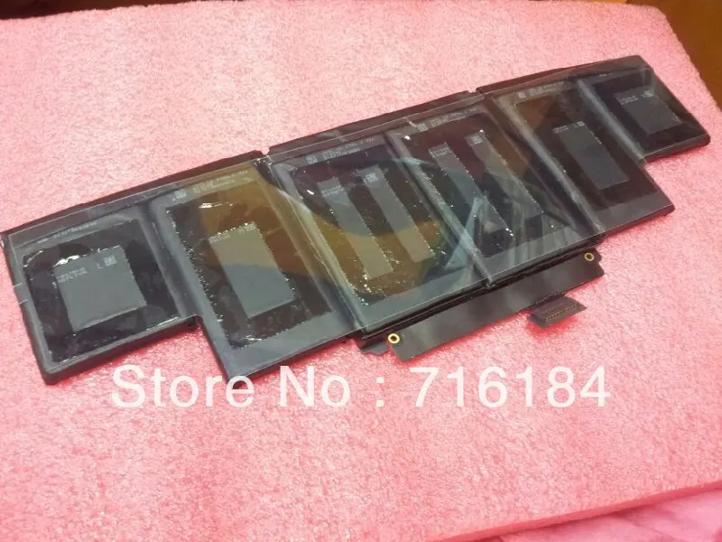 A1417 Аккумулятор для ноутбука Macbook Pro 15 дюймов Retina A1398 (подходит только ранней