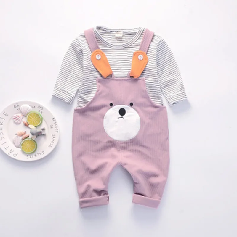 Children Clothing 2018 Autumn Winter Kids Clothes 2pcs Outfit New Year Costume Suit For Toddler Boy And Girls Sets | Детская одежда и