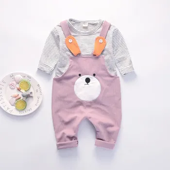 

Children Clothing 2018 Autumn Winter Kids Clothes 2pcs Outfit New Year Costume Suit For Toddler Boy And Girls Clothing Sets