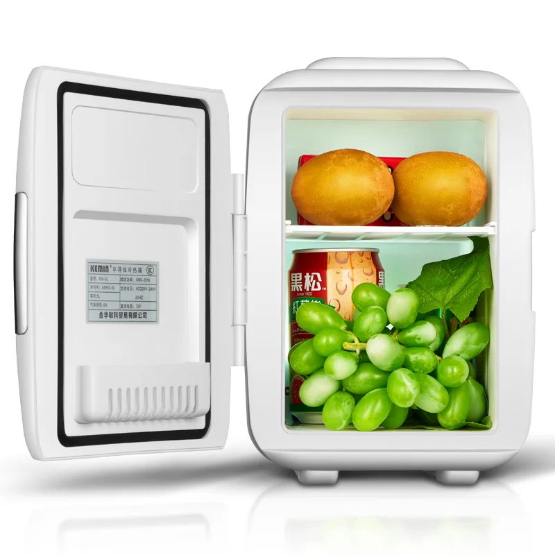 KEMIN Car Mini Refrigerator Mini Fridge Refrigeration Heating For Household And Car Use Portable freezer 12V 220V KEMIN Car Mini Refrigerator Mini Fridge Refrigeration Heating For Household And Car Use Portable freezer 12V 220V