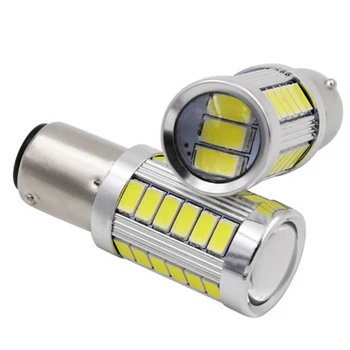 

2pcs T20 7443 5630 5730 33SMD LED Car Brake Tail DRL Stop Bulb Lamp Light