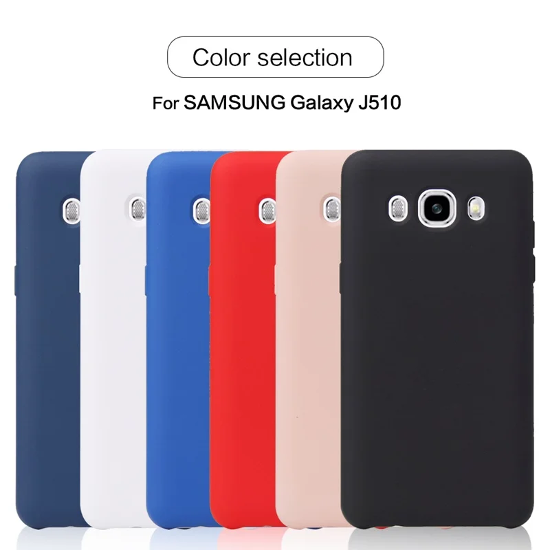 Case For Samsung Galaxy J5 2016 Cover Original liquid Rubber jelly silicone case for J510 J510F kimTHmall | Мобильные телефоны и