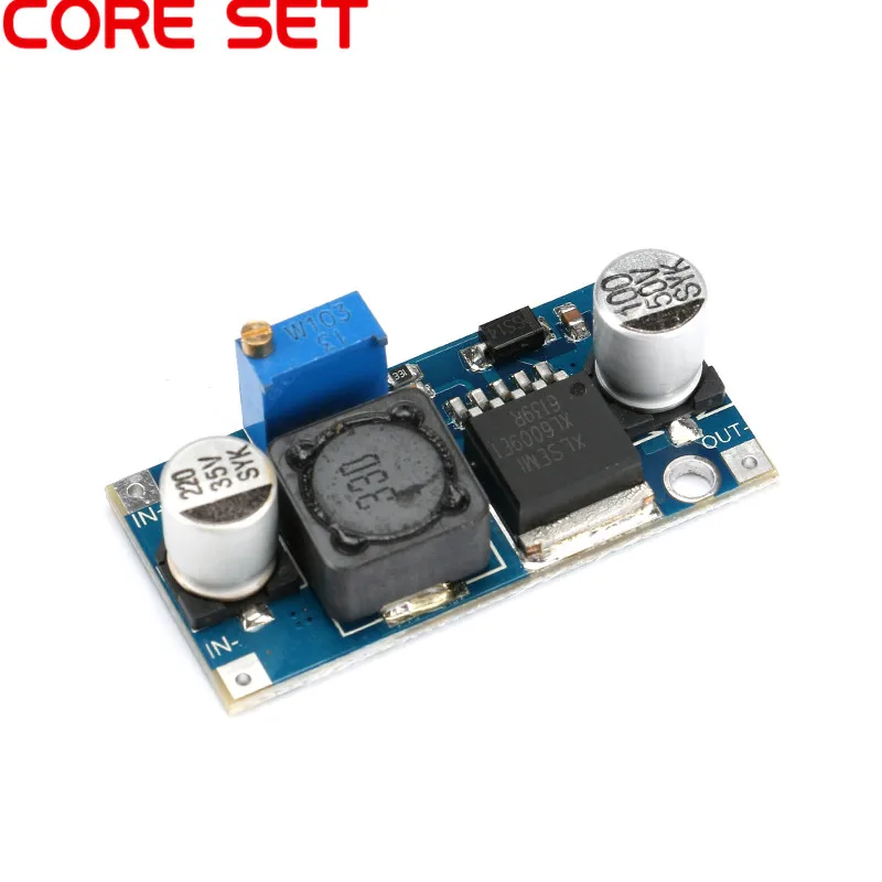 

1pcs XL6009 DC-DC Booster module Power supply module output adjustable Super LM2577 step-up module