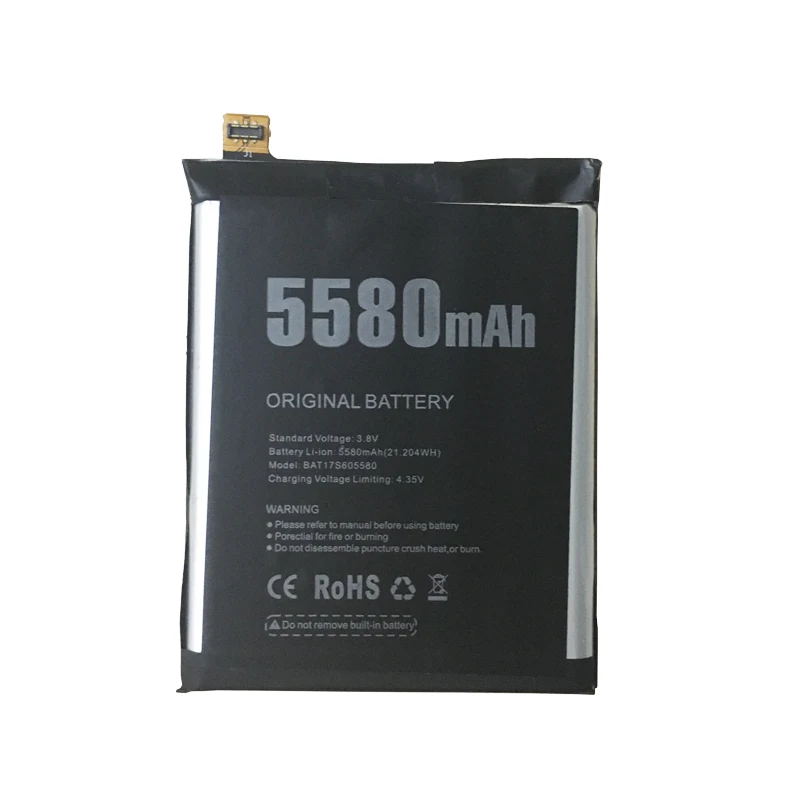 Hekiy 100% New Original For DOOGEE S60 BAT17M15580&BAT17S605580 Replacement 5580mAh Parts backup phone battery for DOOGEE S60 Hekiy 100% New Original For DOOGEE S60 BAT17M15580&BAT17S605580 Replacement 5580mAh Parts backup phone battery for DOOGEE S60