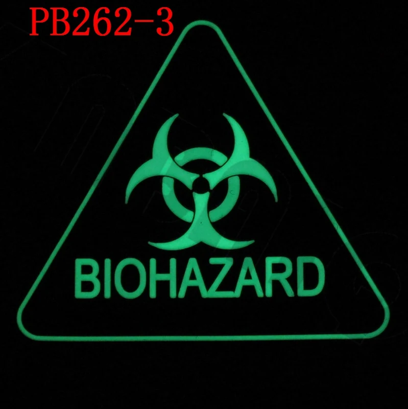 3D ПВХ патч Biohazard зонтик корпорация BIOHAZARD Резиновый патч